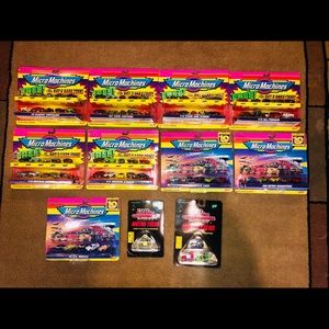 Micro Machine Cars (vintage) 25yrs